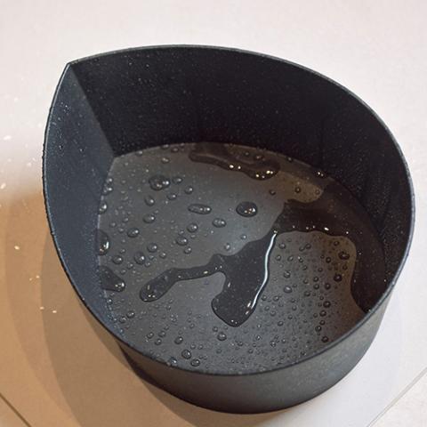 Rento Pisara Sauna Basin, biocomposite, Recyclable, 8.5L