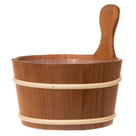 Rento 4Living Straight Handle Sauna Bucket