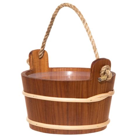 Rento 4Living Rope Handle Sauna Bucket