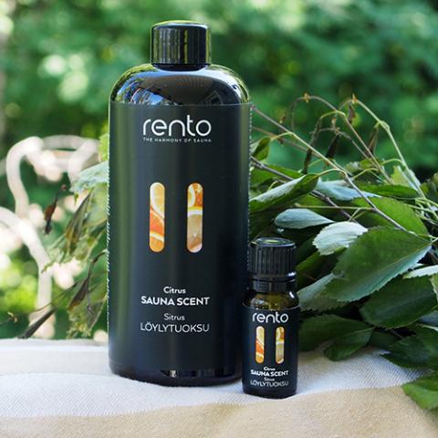 Rento 400 mL Sauna Scent Sauna Aroma, 400ML, 13.5oz