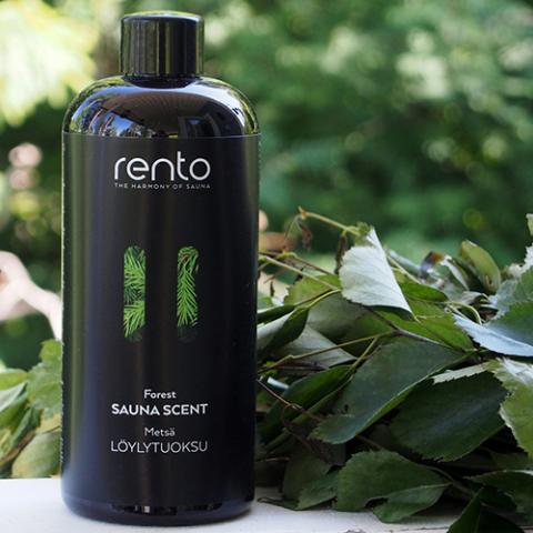 Rento 400 mL Sauna Scent Sauna Aroma, 400ML, 13.5oz
