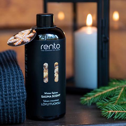 Rento 400 mL Sauna Scent Sauna Aroma, 400ML, 13.5oz