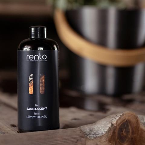 Rento 400 mL Sauna Scent Sauna Aroma, 400ML, 13.5oz