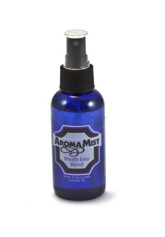 AromaMist Relaxation 4 Relaxation Aroma Bath Oil Blend, 4-Ounce Atomizing Spray Bottle