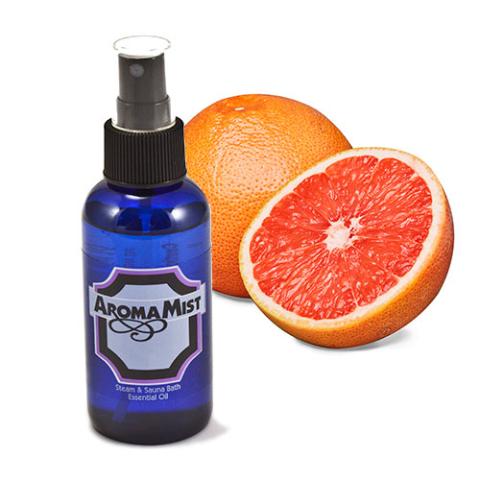 AromaMist Grapefruit 4 Grapefruit Aroma Bath Oil, 4-ounce Atomizing Spray