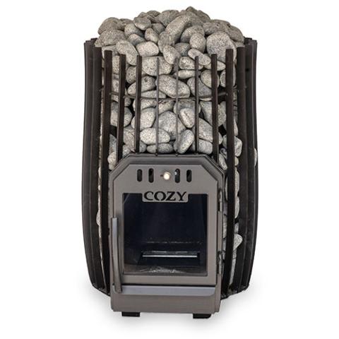 Cozy Heat SW Sauna Stove Wood Burning Sauna Stove, 12kW