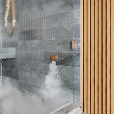 ThermaSol TWP7S ThermaTouch 7" Steam Shower Control Package