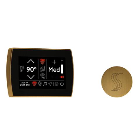 ThermaSol STCM-SVRD SignaTouch Control 5", SteamVection Steam Head, Round