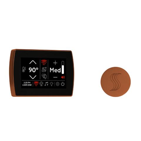 ThermaSol STCM-SVRD SignaTouch Control 5", SteamVection Steam Head, Round