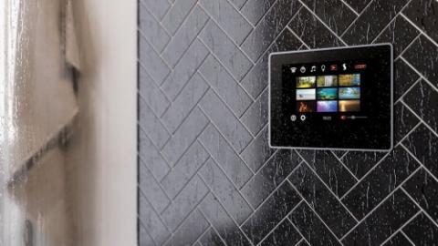 ThermaSol ThermaTouch 7 Control Steam Shower Control, 7", TouchScreen, WiFi