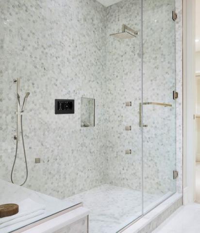 ThermaSol ThermaTouch 7 Control Steam Shower Control, 7", TouchScreen, WiFi