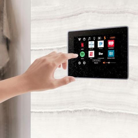 ThermaSol ThermaTouch 7 Control Steam Shower Control, 7", TouchScreen, WiFi