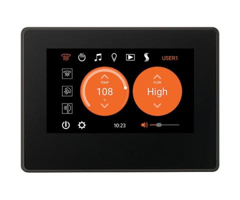 ThermaSol ThermaTouch 7 Control Steam Shower Control, 7", TouchScreen, WiFi