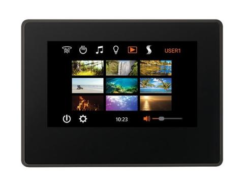 ThermaSol ThermaTouch 7 Control Steam Shower Control, 7", TouchScreen, WiFi