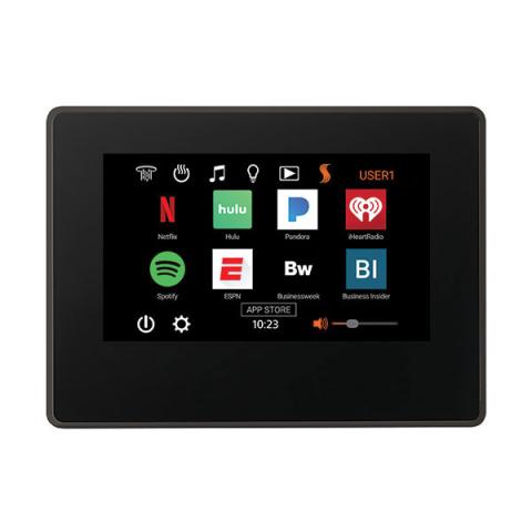 ThermaSol ThermaTouch 7 Control Steam Shower Control, 7", TouchScreen, WiFi