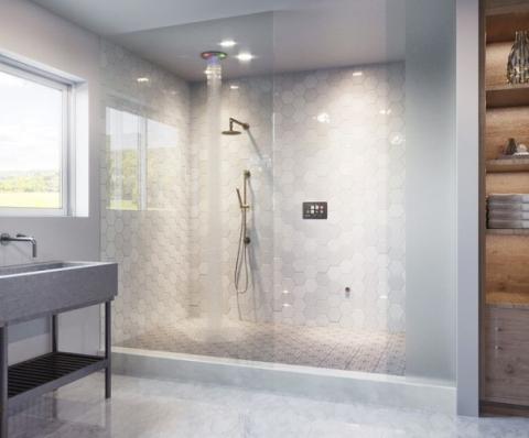 ThermaSol TWP10UR ThermaTouch 10" Steam Shower Control Package