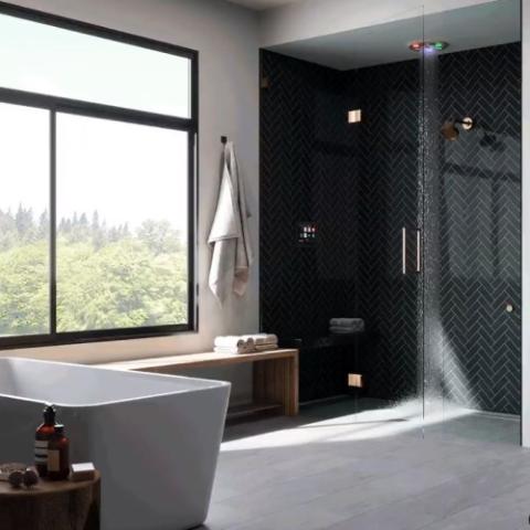 ThermaSol TWP7S ThermaTouch 7" Steam Shower Control Package