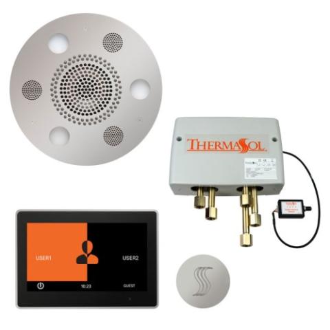 ThermaSol TWP10UR ThermaTouch 10" Steam Shower Control Package