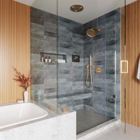 ThermaSol TWP7S ThermaTouch 7" Steam Shower Control Package