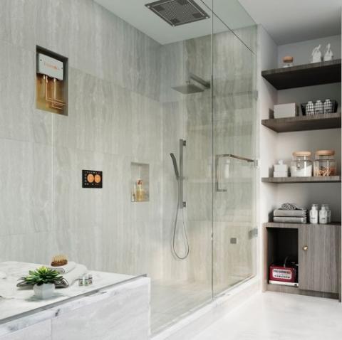 ThermaSol TWP7S ThermaTouch 7" Steam Shower Control Package