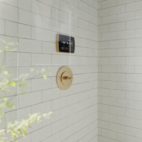 ThermaSol TWPSR SignaTouch Flushmount 5" Steam Shower Control Package