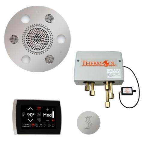 ThermaSol TWPSR SignaTouch Flushmount 5" Steam Shower Control Package