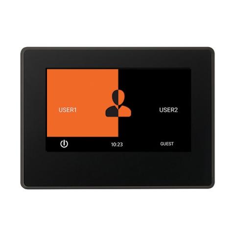 ThermaSol ThermaTouch 7 Control Steam Shower Control, 7", TouchScreen, WiFi