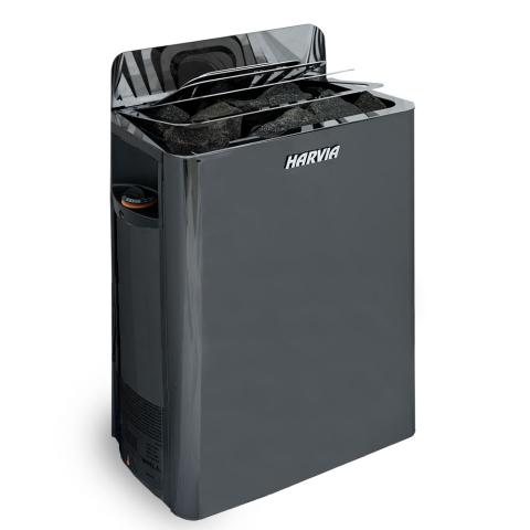 Harvia The Wall SW80 The Wall Series, 8kW, Sauna Heater, Black