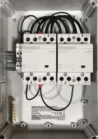 HUUM UKU Ext Box UKU Extension Box for Heaters over 12kW
