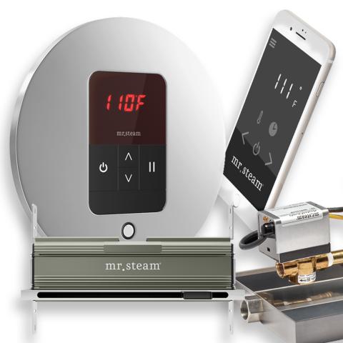 Mr.Steam BTLRL1 Butler Operating Package with Linear Steam Head