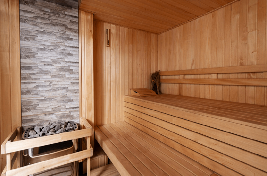 Best sauna for home use.