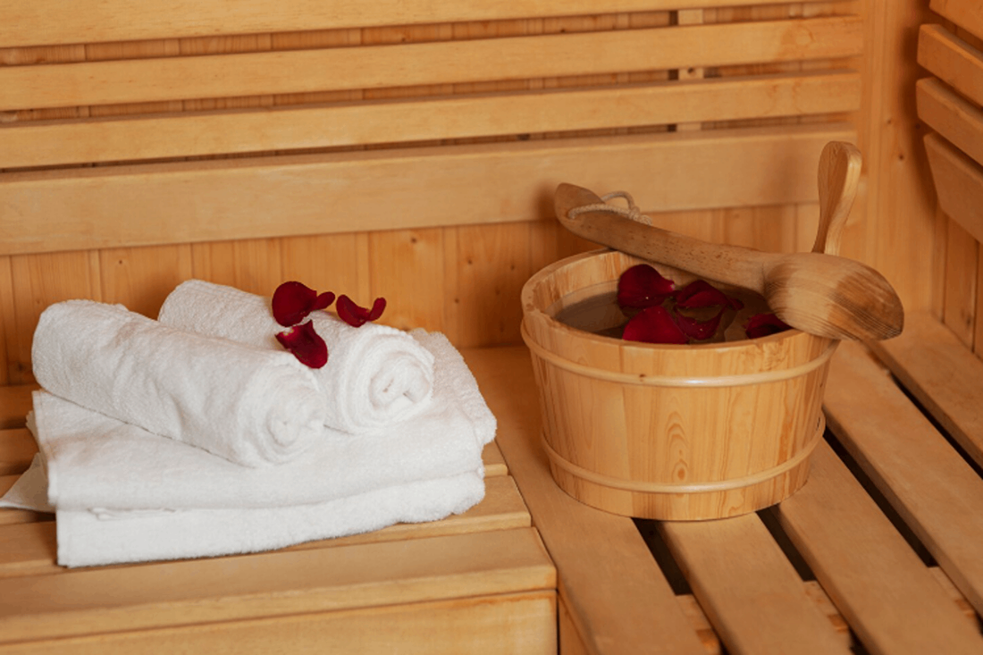 Sauna precautions