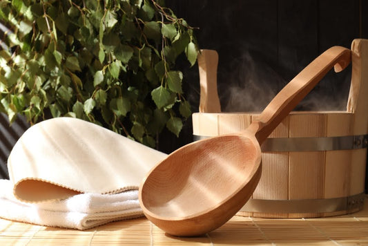 Origin of the sauna.