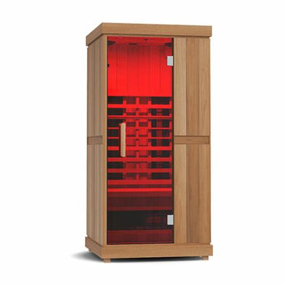 Finnmark FD-1 Full-Spectrum Infrared Sauna 1-Person Home Infrared Sauna