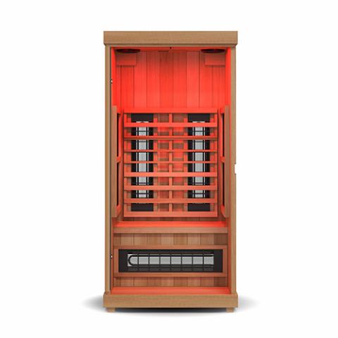 Finnmark FD-1 Full-Spectrum Infrared Sauna 1-Person Home Infrared Sauna