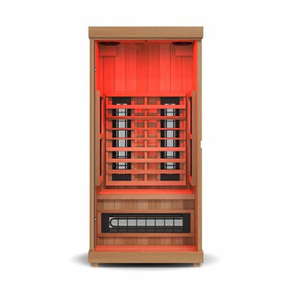 Finnmark FD-1 Full-Spectrum Infrared Sauna 1-Person Home Infrared Sauna