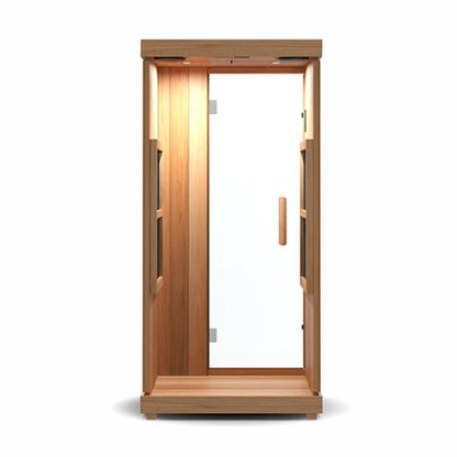 Finnmark FD-1 Full-Spectrum Infrared Sauna 1-Person Home Infrared Sauna