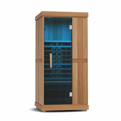 Finnmark FD-1 Full-Spectrum Infrared Sauna 1-Person Home Infrared Sauna