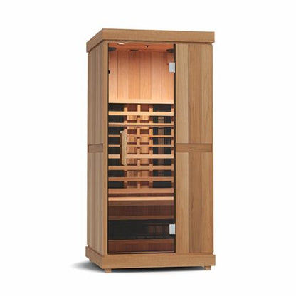 Finnmark FD-1 Full-Spectrum Infrared Sauna 1-Person Home Infrared Sauna