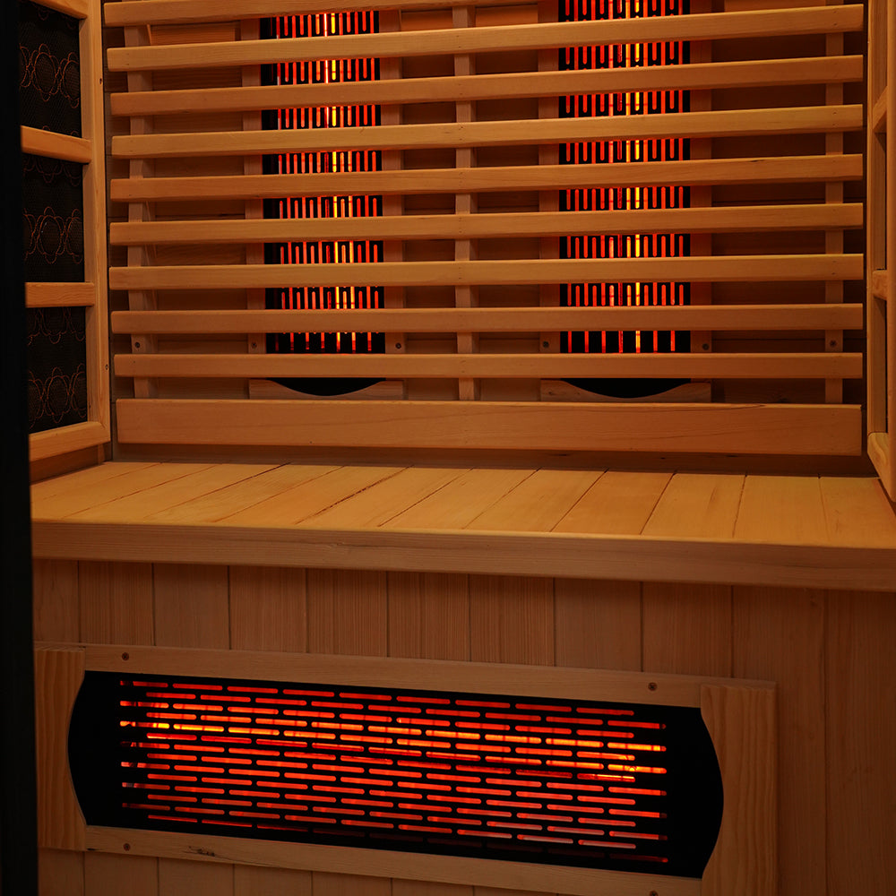 Smartmak®  120V Indoor Infrared Sauna - Refresh 1 (Delivery in 1-2 Weeks)