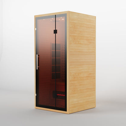 Smartmak®  120V Indoor Infrared Sauna - Refresh 1 (Delivery in 1-2 Weeks)