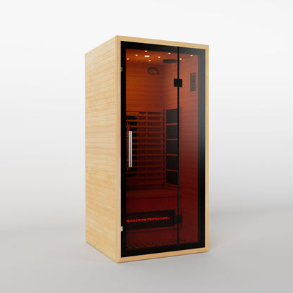 Smartmak®  120V Indoor Infrared Sauna - Refresh 1 (Delivery in 1-2 Weeks)