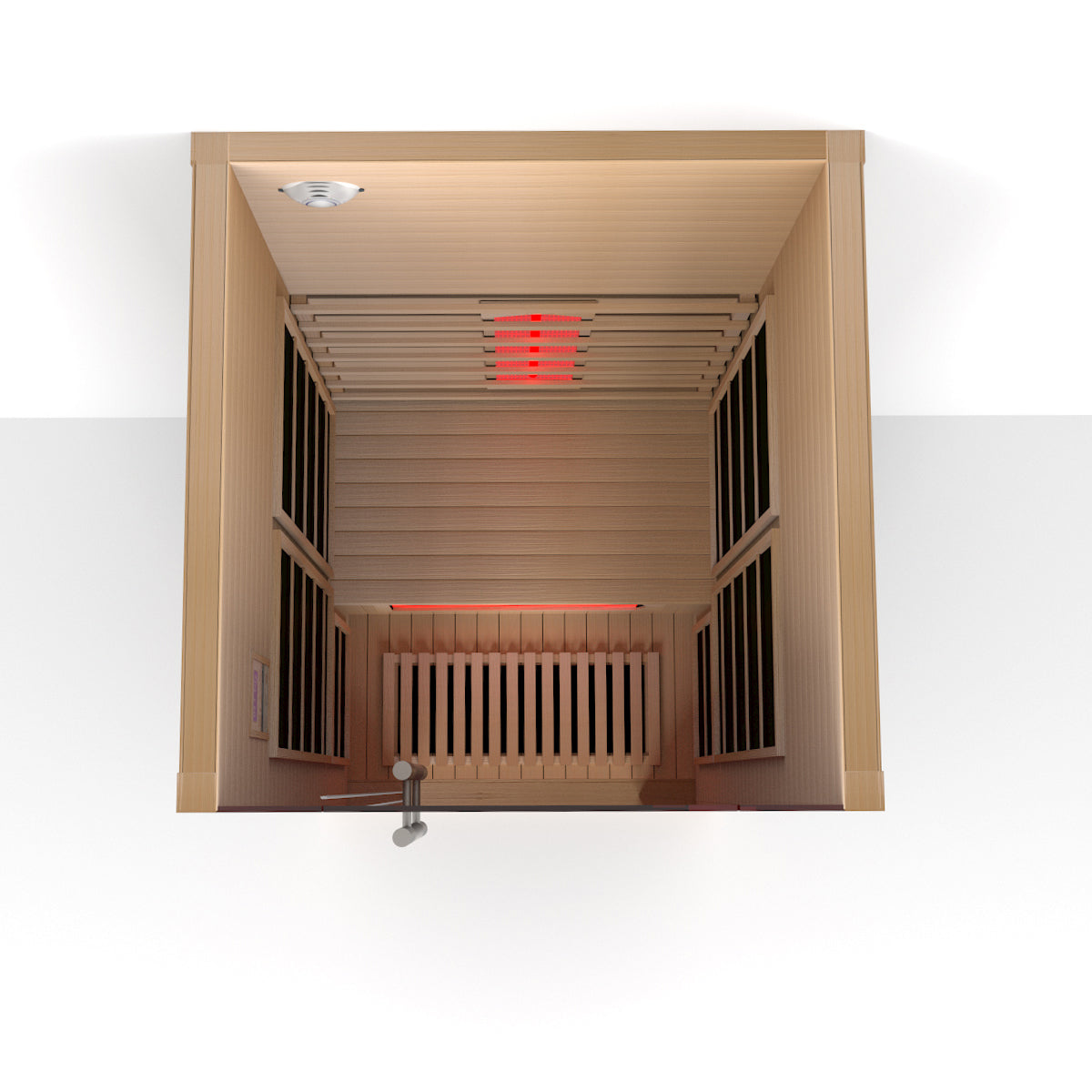 Smartmak®  120V Indoor Infrared Sauna - Refresh 1 (Delivery in 1-2 Weeks)