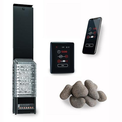 Saunum Air 10 Sauna Heater Package Air Series, 9.6kW Sauna Heater Package