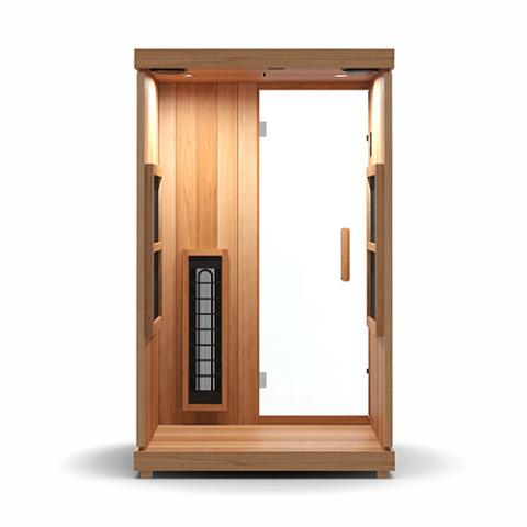 Finnmark FD-2 Full-Spectrum Infrared Sauna 2-Person Home Infrared Sauna