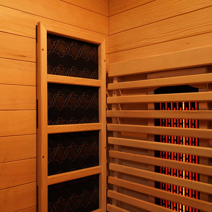 Smartmak® 4 People Indoor Infrared Sauna - Refresh 4 (Delivery in 4-5 Weeks)