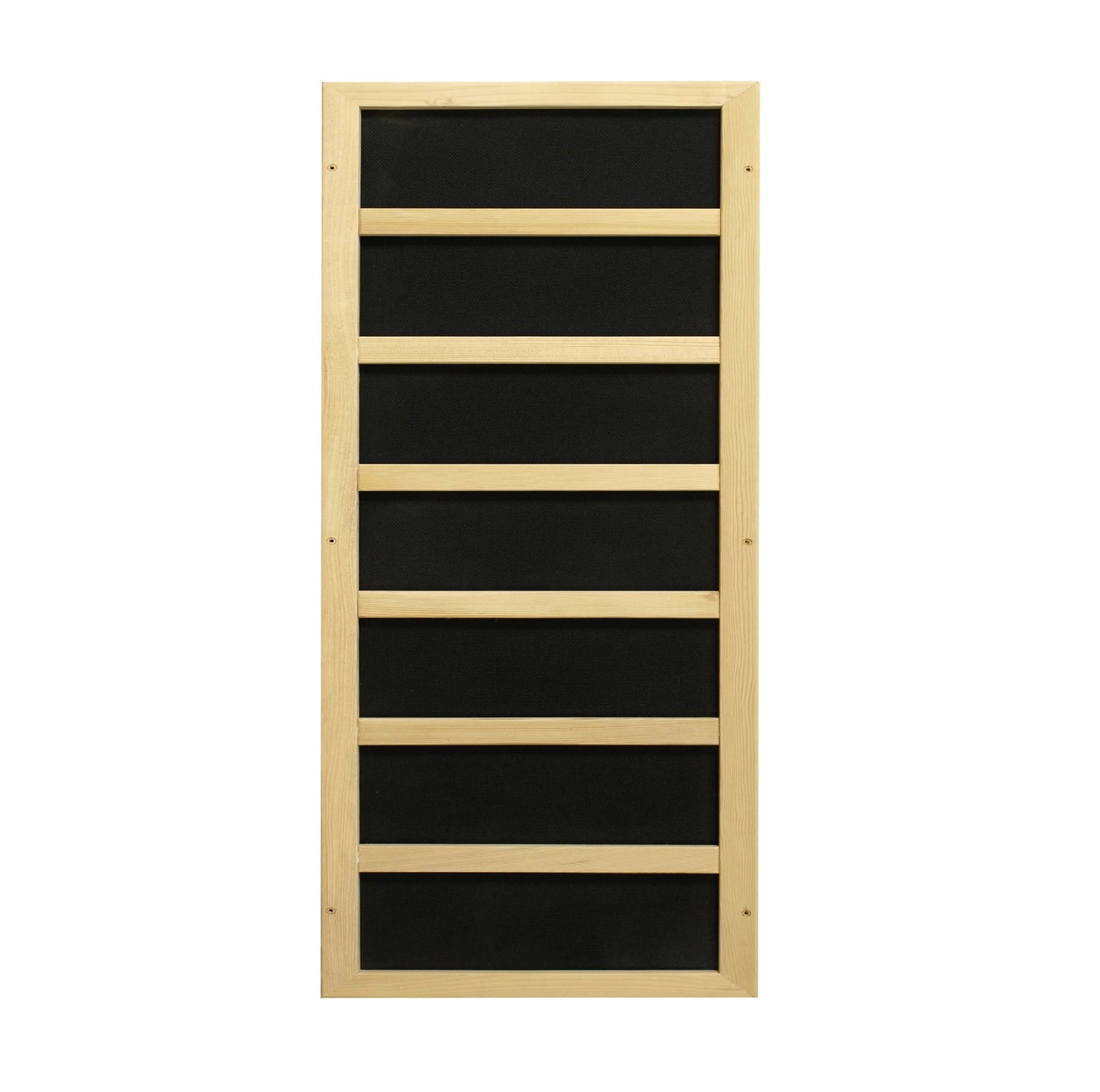 Dynamic saunas Santiago 2 Person Full Spectrum Infrared Sauna - Canadian Hemlock DYN-6209-03 FS