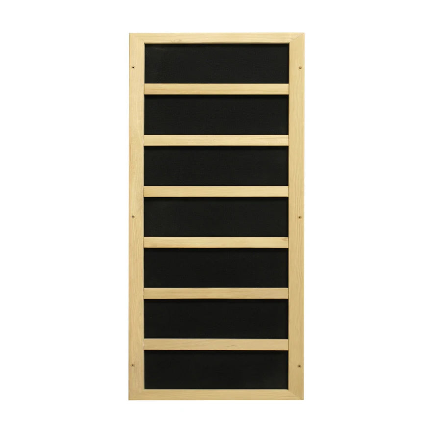 Dynamic saunas Cardoba 2 Person Low EMF FAR Infrared Sauna DYN-6203-01 Elite