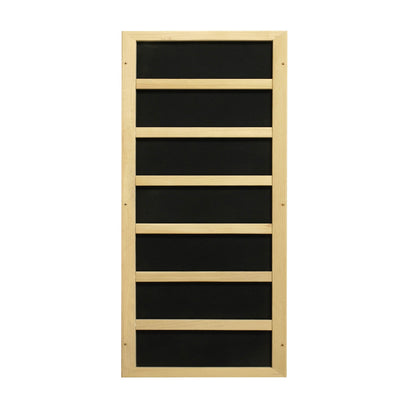***New 2026 Model*** Dynamic "Gracia" 1-2 Person Ultra Low EMF FAR IR Sauna (DYN-6119-01 Elite)