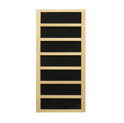 Dynamic saunas Vila 3 Person Ultra Low EMF FAR Infrared Sauna DYN-6315-02 Elite
